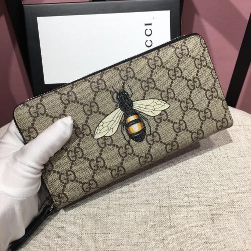 人気商品登場Gucci グッチ 6064ファスナー長財布実物の写真 N品スーパーコピー財布代引き対応国内発送後払い安全必ず届く優良サイト