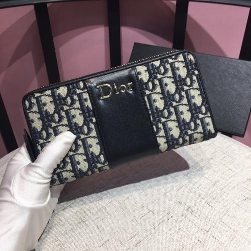 3色上品でファッションDior クリスチャンディオール ファスナー長財布 6014 6015 6016 実物の写真スーパーコピー財布代引き可能国内発送後払い安全必ず届く信用できるサイト