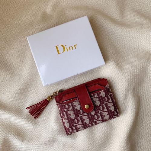 2色上品でファッションDior クリスチャンディオール 小銭入れ 705 短財布 実物の写真スーパーコピー財布代引き可能国内発送後払い安全必ず届く信用できるサイト