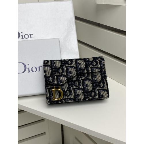 2色上品でファッションDior クリスチャンディオール 004Oblique短財布 実物の写真スーパーコピー財布代引き可能国内発送後払い安全必ず届く信用できるサイト