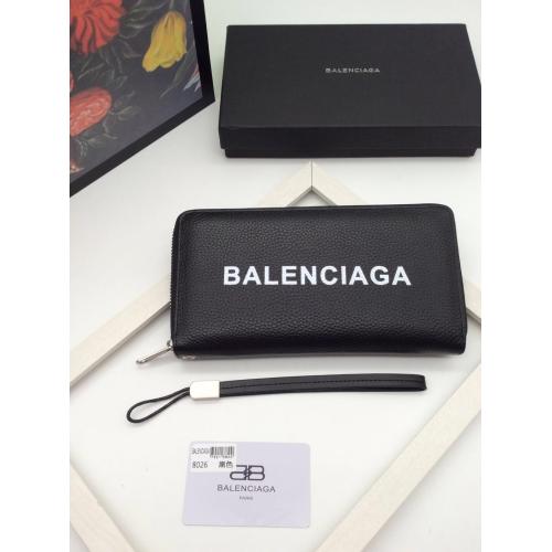 上品でファッションBalenciaga バレンシアガ 8026 ファスナー長財布 実物の写真スーパーコピー財布代引き可能国内発送後払い安全必ず届く信用できるサイト