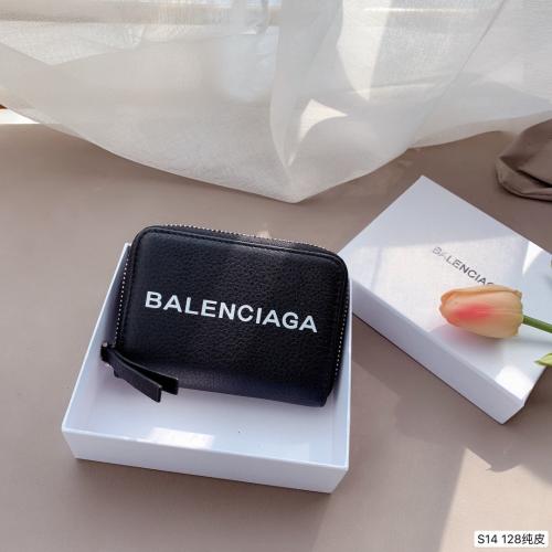 上品でファッションBalenciaga バレンシアガ ファスナー短財布 小銭入れ 実物の写真スーパーコピー財布代引き可能国内発送後払い安全必ず届く信用できるサイト