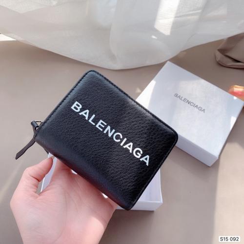 上品でファッションBalenciaga バレンシアガ ファスナー短財布 小銭入れ 実物の写真スーパーコピー財布代引き可能国内発送後払い安全必ず届く信用できるサイト