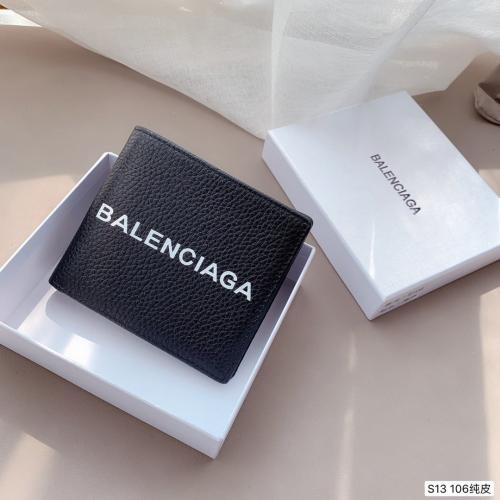 上品でファッションBalenciaga バレンシアガ 二つ折り短財布 実物の写真スーパーコピー財布代引き可能国内発送後払い安全必ず届く信用できるサイト