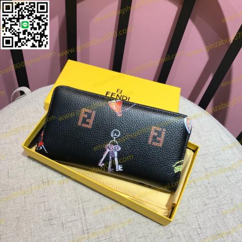 注目のアイテムfendi フェンディファスナー長財布 6018 実物の写真スーパーコピー財布代引き可能国内発送後払い安全必ず届く信用できるサイト