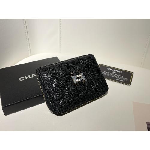 芸能人愛用Chanel シャネル 短財布 小銭入れ8016 実物の写真 N品スーパーコピー財布代引き対応国内発送後払い安全必ず届く優良サイト