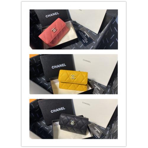 芸能人愛用Chanel シャネル 短財布 小銭入れ12501 実物の写真 N品スーパーコピー財布代引き対応国内発送後払い安全必ず届く優良サイト