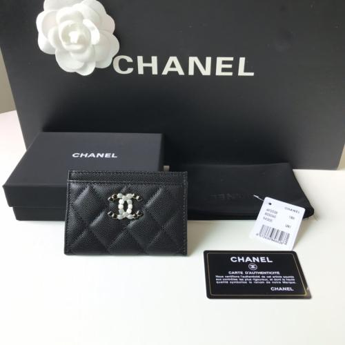 芸能人愛用Chanel シャネル 短財布 小銭入れ2039 実物の写真 N品スーパーコピー財布代引き対応国内発送後払い安全必ず届く優良サイト