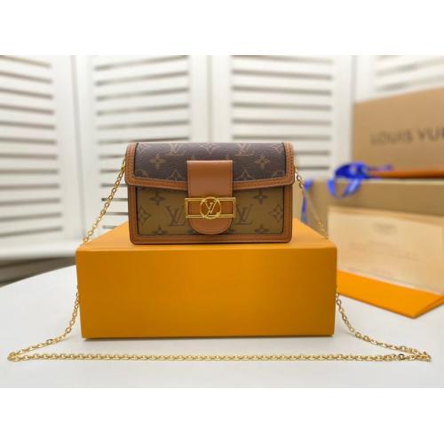 ルイヴィトン スーパーコピー Dauphine ショルダーバッグ M68746 Monogram Reverse 実物の写真 N品 トレンド レプリカバッグ代引き対応国内発送後払い安全必ず届く優良サイ...