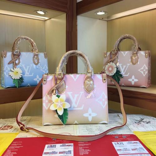 4色ルイヴィトン スーパーコピー トートバッグ M57638，M57640，M57639 Escale オンザゴー 実物の写真 N品 2021最安値 レプリカバッグ代引き対応国内発送後払い安全必ず届く...