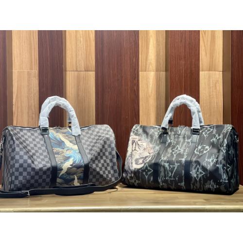 ルイヴィトン スーパーコピー N41416 ボストンバッグ KEEPALL 50 Damier Graphite 実物の写真 N品 2055最安値 レプリカバッグ代引き対応国内発送後払い安全必ず届くお...