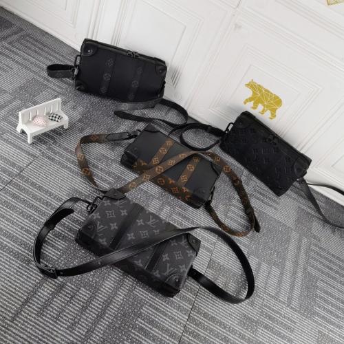 ルイヴィトン スーパーコピー M69838 M45671 ショルダーバッグ Soft Trunk Taïga 実物の写真 N品 人気ブランドレプリカバッグ代引き対応国内発送後払い安全必ず届くおすすめ口...