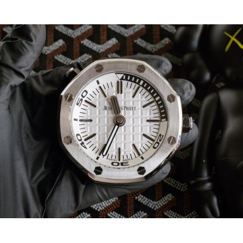 オーデマピゲ スーパーコピー時計 15710 クォーツ実物の写真 N品レプリカ腕時計代引き対応国内発送後払い安全必ず届く優良サイト