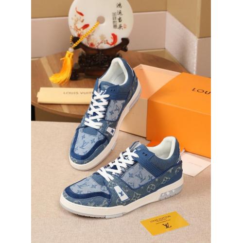 ルイヴィトン スーパーコピー Trainer スニーカー メンズ実物の写真 N品 送料無料靴代引き対応国内発送後払い 高級感溢れるデザイン