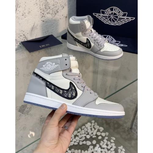 5色クリスチャンディオール エアジョーダン Air jordan 超スーパーコピー スポーツシューズ ハイトップ靴 メンズ実物の写真 N品 送料無料靴代引き対応国内発送後払い 高級感溢れるデザイン