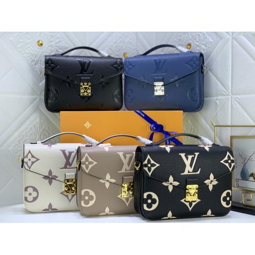 ルイヴィトン Louis Vuitton M45596 M45773 M40780 Monogram Empreinte Pochette Metisショルダーバッグ 実物の写真 N品スーパーコピー代...
