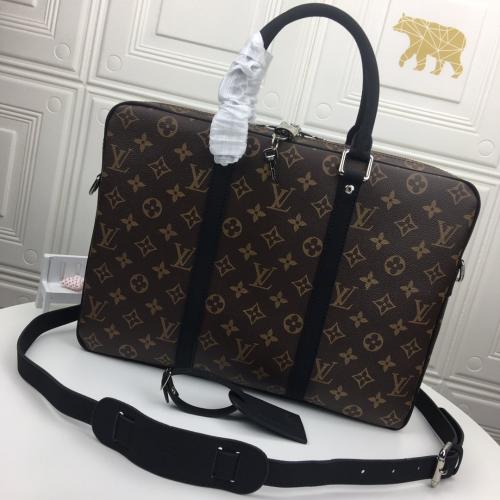 3色 ルイヴィトン Louis Vuitton M41478 Damier Graphite ビジネスバッグ 実物の写真 N品スーパーコピー代引き対応国内発送後払い安全必ず届