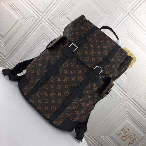 ルイヴィトン Louis Vuitton N41379 N43735 バックパック Christopher 実物の写真 N品スーパーコピー代引き対応国内発送後払い安全必ず届