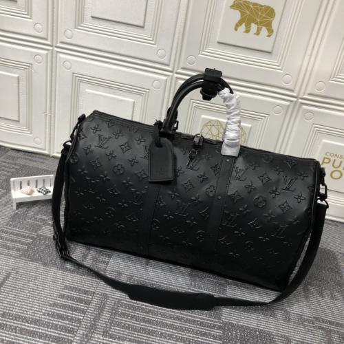 ルイヴィトン Louis Vuitton M57963 M41418 ボストンバッグ Keepall BANDOULIÈRE 50 実物の写真 N品スーパーコピー代引き対応国内発送後払い安全必ず届