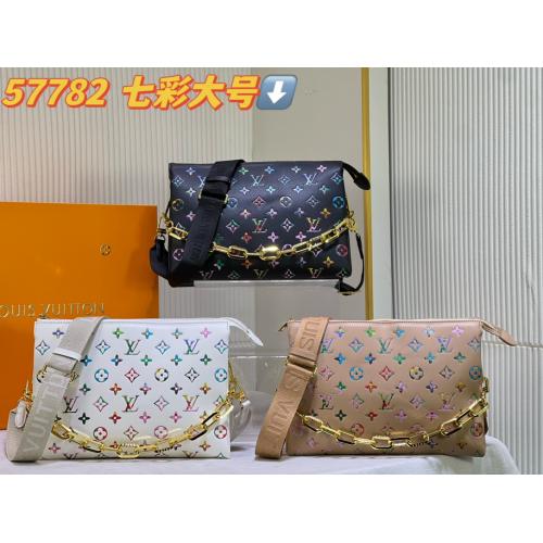ルイヴィトン スーパーコピー  Coussin M57782 M57790 ショルダーバッグ 新入荷N品送料無料代引き対応国内発送後払い安全サイト