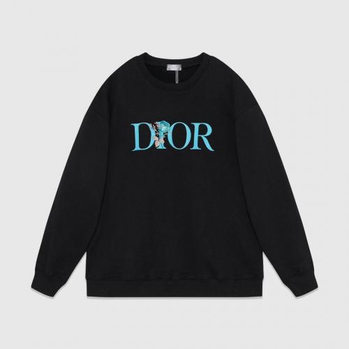 Dior ディオール メンズレディースラウンドネック 品質高級感 2色 国内発送ライン