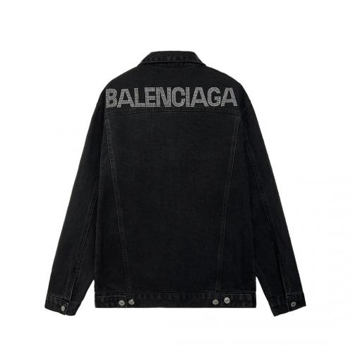 223 未使用 バレンシアガ BALENCIAGA カップル綿定番シンプルさ 百搭  通気快適服は洗える良いジャケットコートシンプルさ 高級絶妙絶妙ポケット付きレトロ通気 国内発送ブランド優良サイト