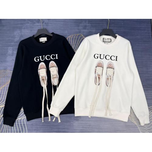 グッチ GUCCI メンズレディースラウンドネック 搭  印刷個性ファッション高品質同じスタイル芸能人服は洗える良い個性長袖快適必需品絶妙絶妙 服口コミ可能