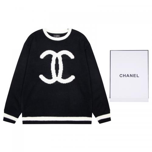 定番人気  すぐにお届け CHANEL メンズ/レディース ロゴ クルーネック セーター S M L XL 上半身効果抜群 日常着 人気入荷   秋冬 シャネル 百搭 おしゃれスーパーコピー 優良サイ...