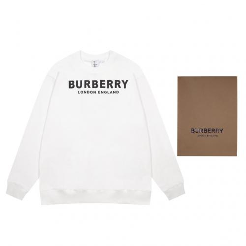 バーバリー Burberry メンズレディースラウンドネック 百搭  印刷個性ファッション服は洗える良い個性快適必需品2色 レプリカ代引きブランド