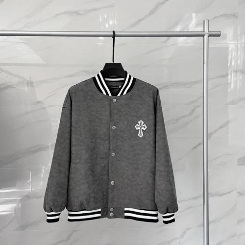 クロムハーツ Chrome Hearts メンズレディース定番レジャージャケットコート頑丈絶妙絶妙限定版2色 偽物clothesちゃんと届く