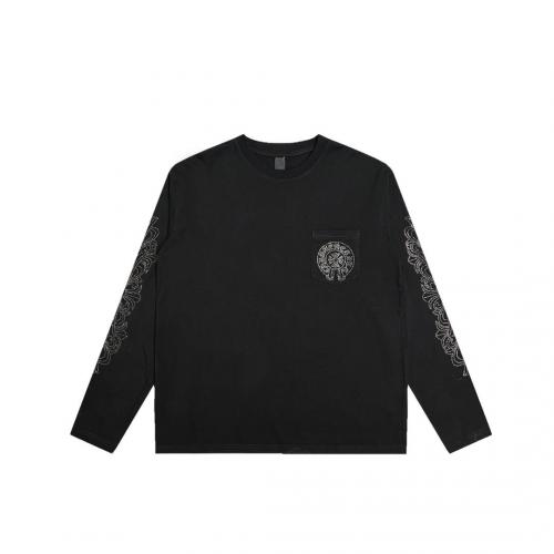 Chrome Hearts クロムハーツ メンズレディースTシャツ長袖 安全安全なサイト