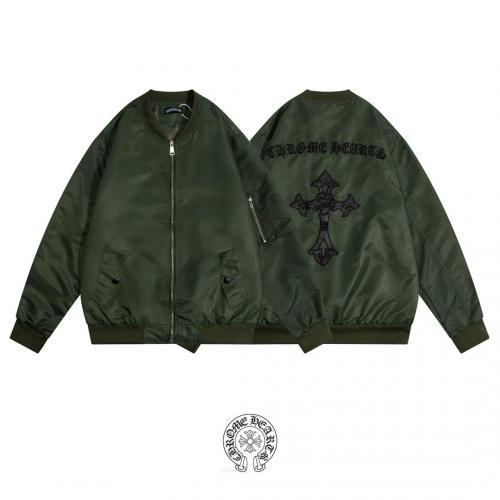 クロムハーツ Chrome Hearts 繍高品質ジャケット 本当に届くブランドコピーちゃんと届く後払い店