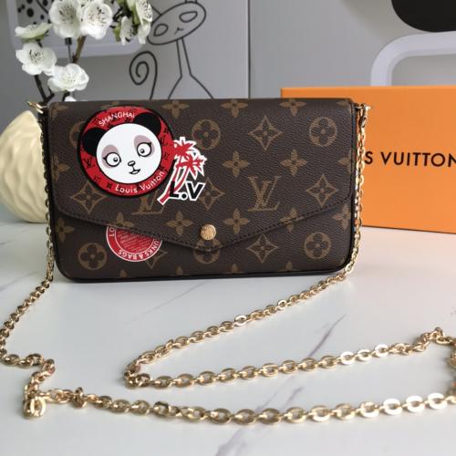 LOUIS VUITTON ルイヴィトンスーパーコピーN級品 ショルダーバッグ ポシェット XD2003P90-M61276-2