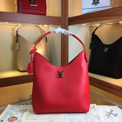 Louis VuittonルイヴィトンスーパーコピーN級品 新入荷スーパーコピーN級品 Lockme Hobo クラッチバッグ 2112HDJ180-M44330