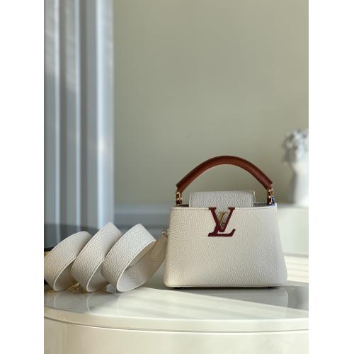 LOUIS VUITTON ルイヴィトンスーパーコピーN級品 カプシーヌ MINI ハンドバッグ 2111DNJ950-M59253