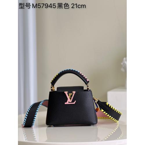 LOUIS VUITTON ルイヴィトンスーパーコピーN級品 カプシーヌ MINI ハンドバッグ 2111DNJ1000-M57945-3
