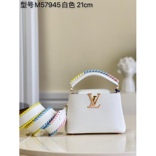 LOUIS VUITTON ルイヴィトンスーパーコピーN級品 カプシーヌ MINI ハンドバッグ 2111DNJ1000-M57945-2