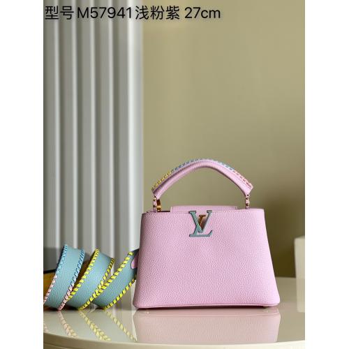 LOUIS VUITTON ルイヴィトンスーパーコピーN級品 カプシーヌ BB バッグ 2111DNJ1180-M57941-1