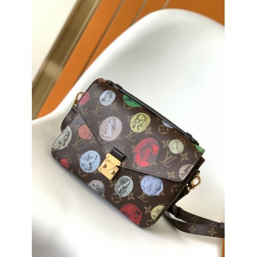 Louis Vuitton メティスポーチ バッグ モノグラム 2111LHJ590-M59257