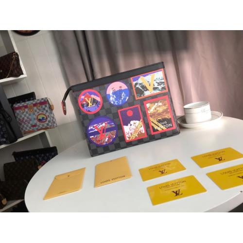ルイヴィトン セカンドバッグ 財布 メンズ  収納 おすすめ 後払い2002P58-M60175-2