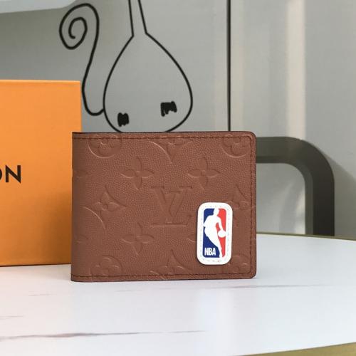 おすすめ 後払い×NBA ルイヴィトン 新作スーパーコピーN級品 短財布/二つ折り財布 2108XTDJ60-M80546