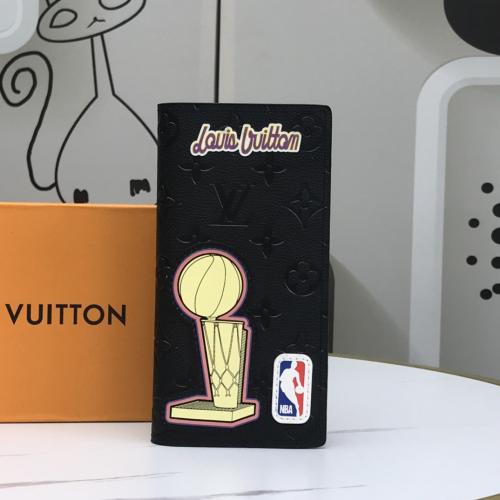 おすすめ 後払い×NBA ルイヴィトン 新作スーパーコピーN級品 長財布/二つ折り財布 2108XTDJ75-M80616