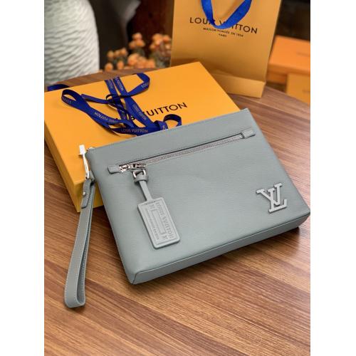 ルイヴィトン 国内発送 スーパーコピー 後払い 超美品 Aerogram セカンドバッグ 2206ZSJ-M69837