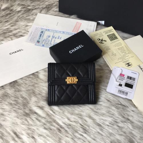 Chanel シャネル  スーパーコピーN級品完美品質 短財布/三つ折り財布 2111TSJ200-1005