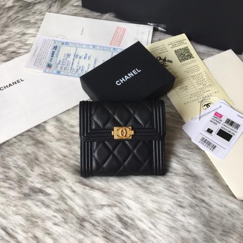Chanel シャネル  スーパーコピーN級品完美品質 短財布/三つ折り財布 2111TSJ200-1006
