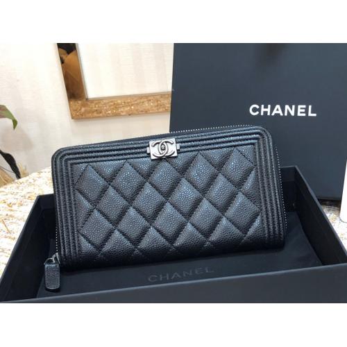 Chanel シャネル  スーパーコピーN級品超美品 ラウンドファスナー式財布 2112TSJ270-CH1114