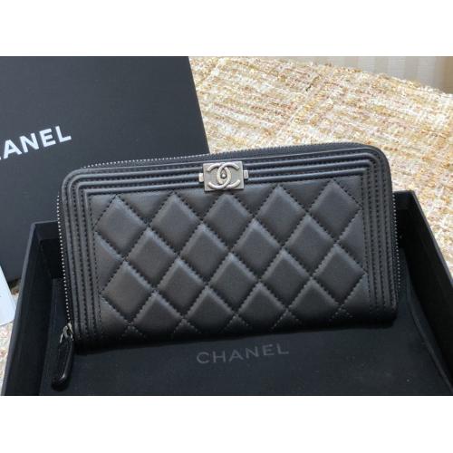 Chanel シャネル  スーパーコピーN級品超美品 ラウンドファスナー式財布 2112TSJ270-CH1115