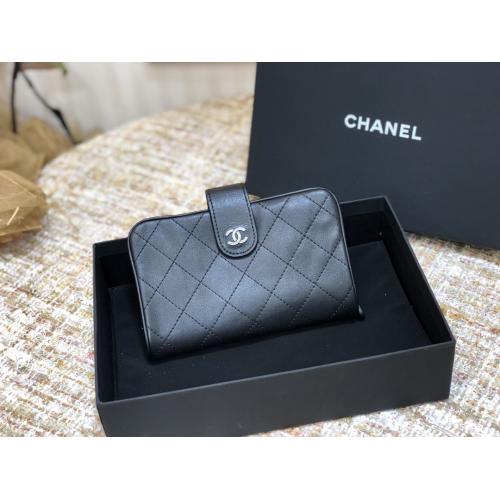 Chanel シャネル  スーパーコピーN級品超美品 短財布/二つ折り財布 2112TSJ300-CH1116