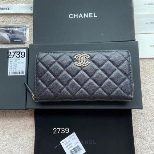 CHANEL シャネル 高品質 ラウンドファスナー式財布 2205DJJ280-AP2739