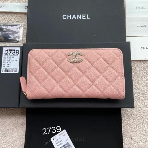 CHANEL シャネル 高品質 ラウンドファスナー式財布 2205DJJ280-AP2739-1